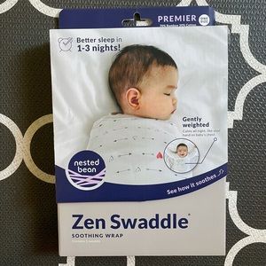 Nested bean swaddle